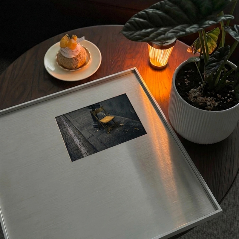 Lighting Room Decor Photo - モダンミニマリストのウォールアート、リビングルーム用抽象画、ソファ背景用、軽贅沢ホテル装飾、寝室用フレーム入りポスター