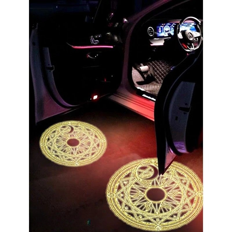 Led Moon Lamp - セーラームーンアニメプロジェクターランプ,月形うさぎ,LED,HD,写真撮影アクセサリー,かわいい車の装飾,運転用