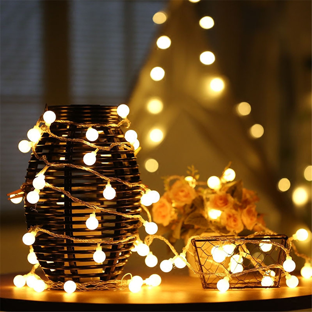 3-10M ソーラー/USB/バッテリー式ストリングライト、 - Lighting Decor Home のレビューと価格