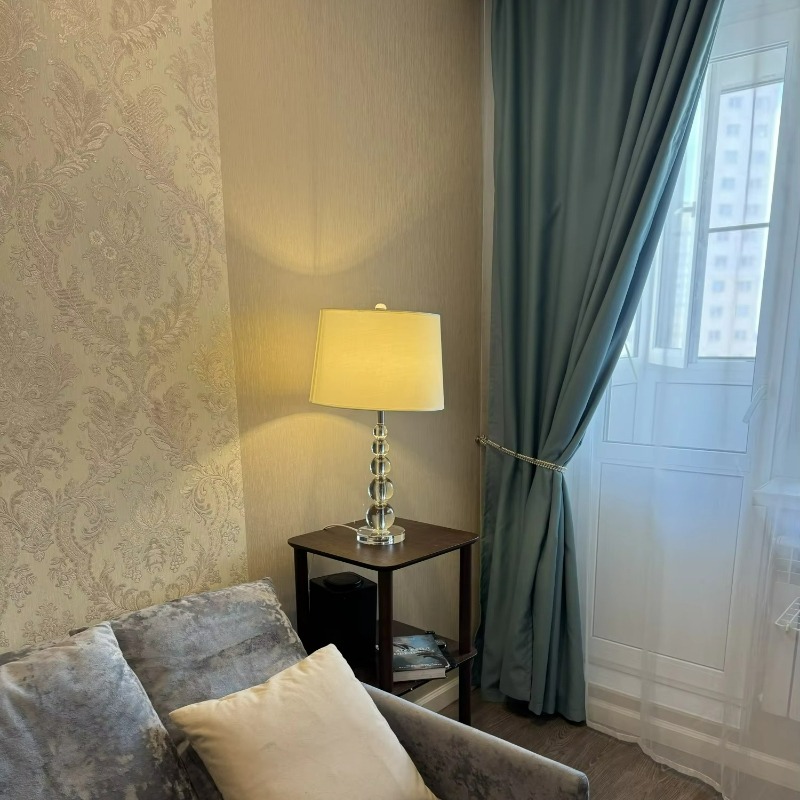 モダンラグジュアリークリスタルデスクランプ 北欧風書斎寝室ベ - Lighting Room Decor Photo のレビューと価格