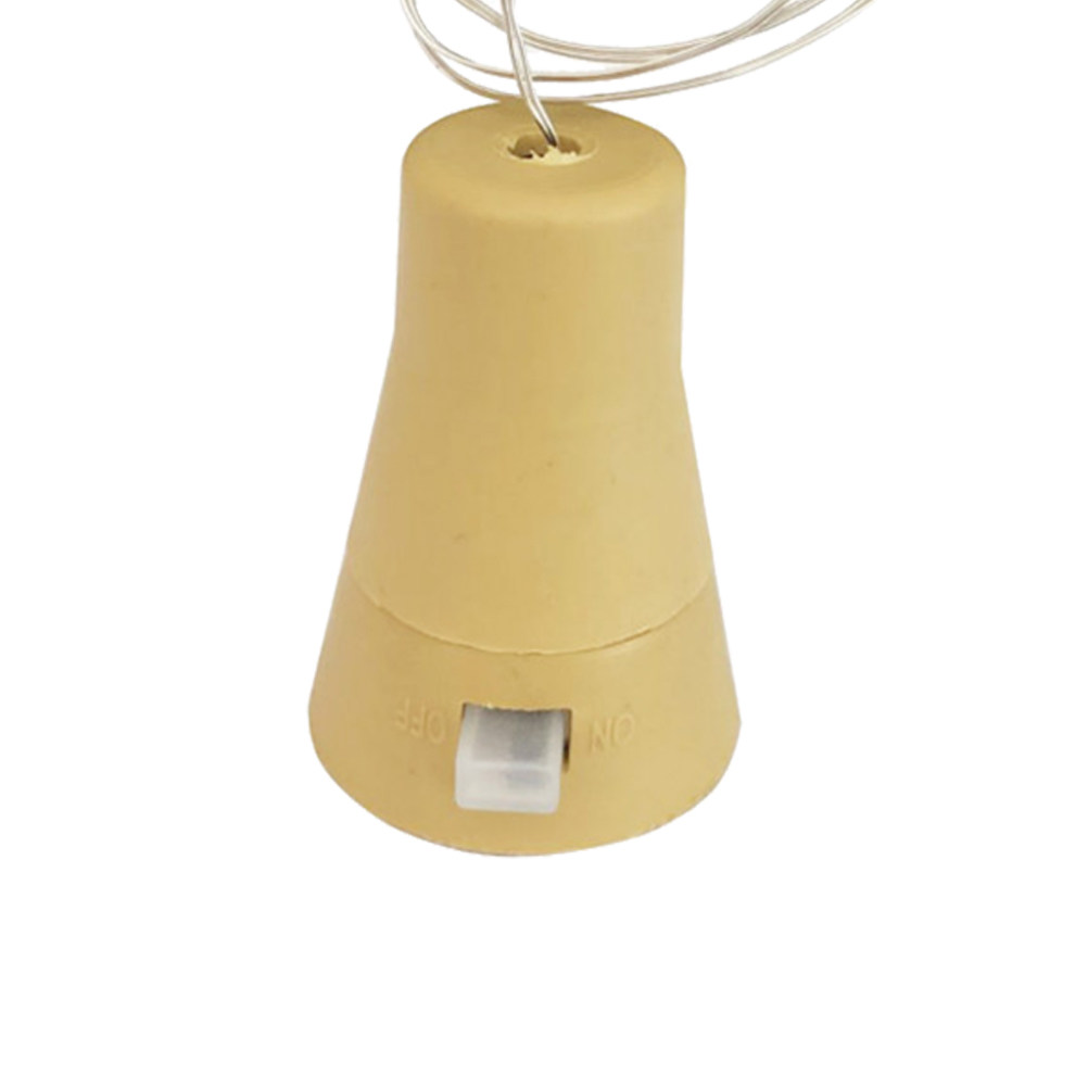 6個入り コルク製ストリングライト。クリエイティブな赤ワイン - Decor Lighting Cork のレビューと価格