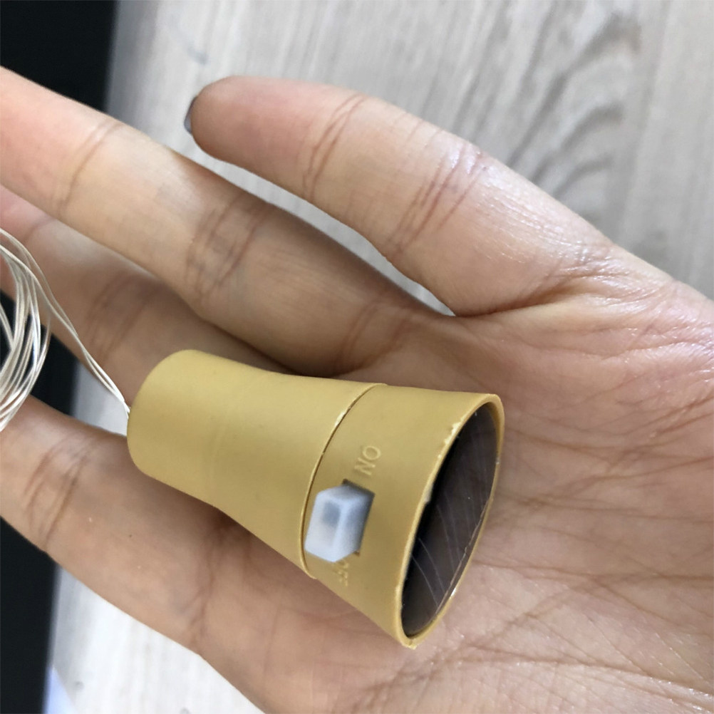 6個入り コルク製ストリングライト。クリエイティブな赤ワイン - Decor Lighting Cork のレビューと価格