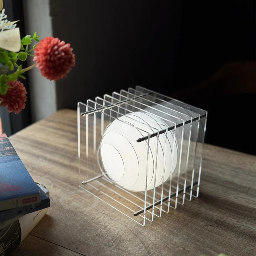 DIY アクリル千層ランプムーンランプデスクトップ装飾中断雰 - Led Moon Lamp のレビューと価格