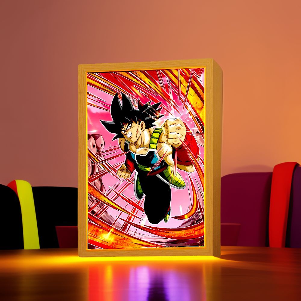ドラゴンボール Z アニメフィギュアライトペインティングフォ - Led Moon Lamp のレビューと価格
