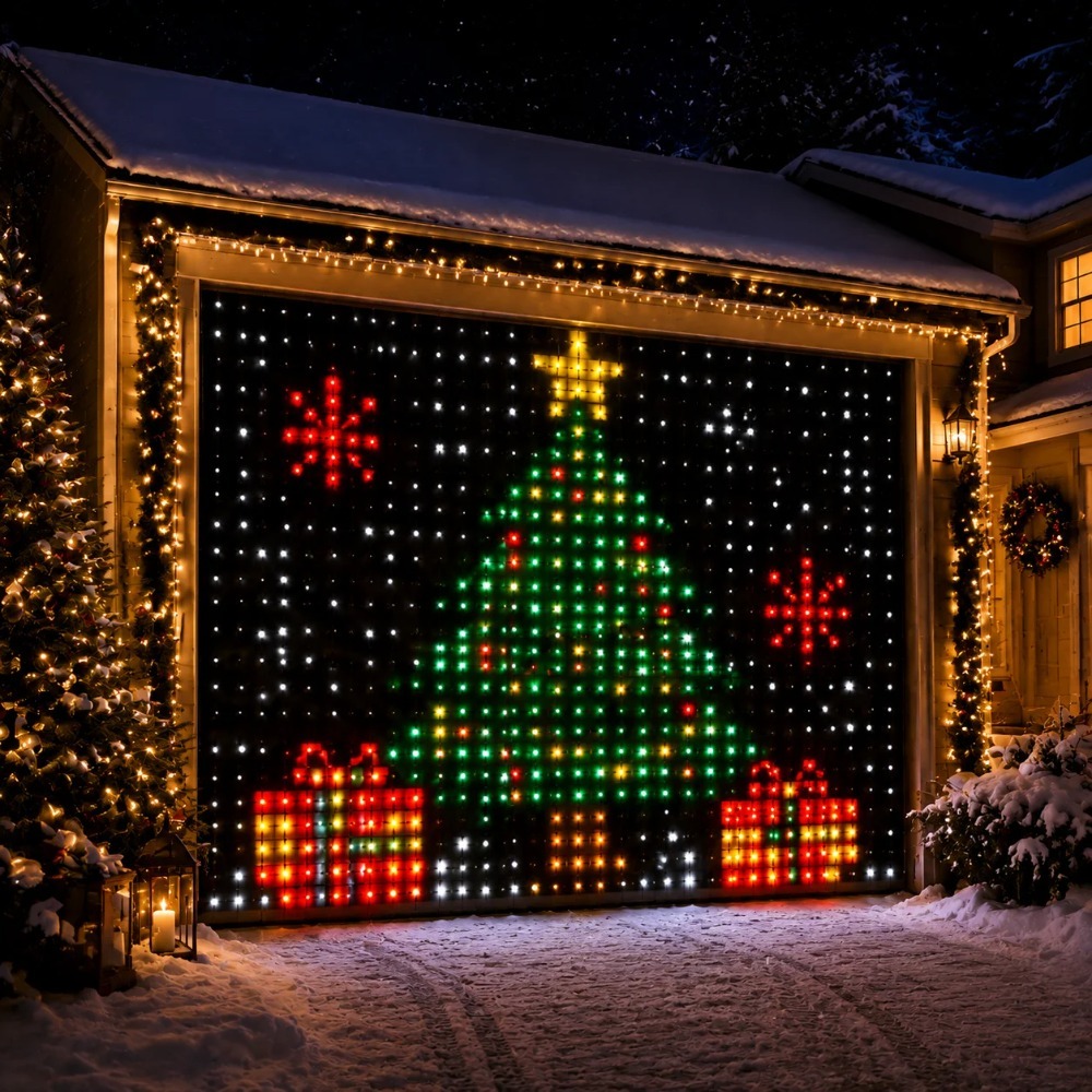 LEDピクセルカーテンライト Bluetoothアプリ制御  - Lighting Decor Home のレビューと価格