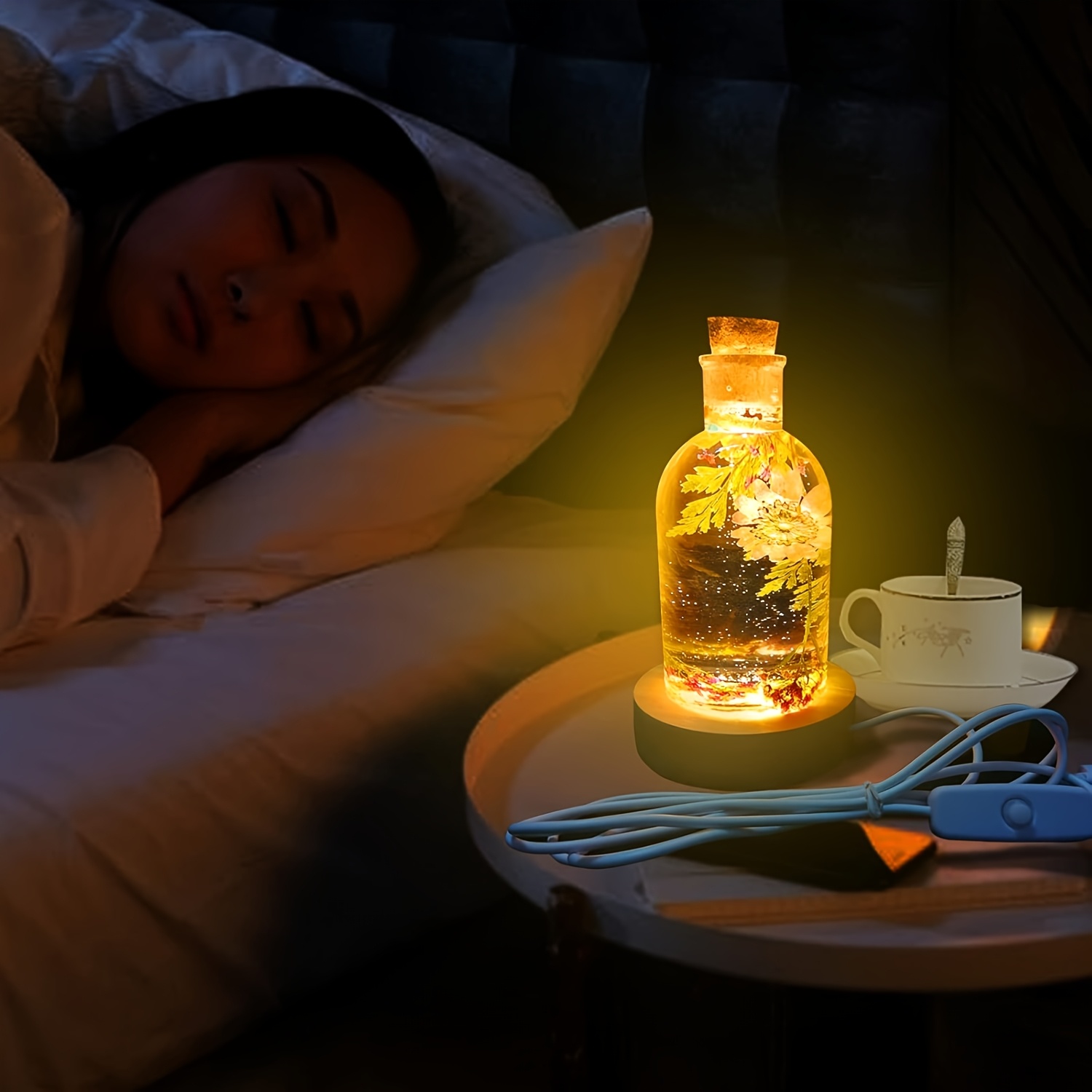 「ドリフトボトル」ライトレジンモールドセット。LEDライトカ - Decor Lighting Cork のレビューと価格