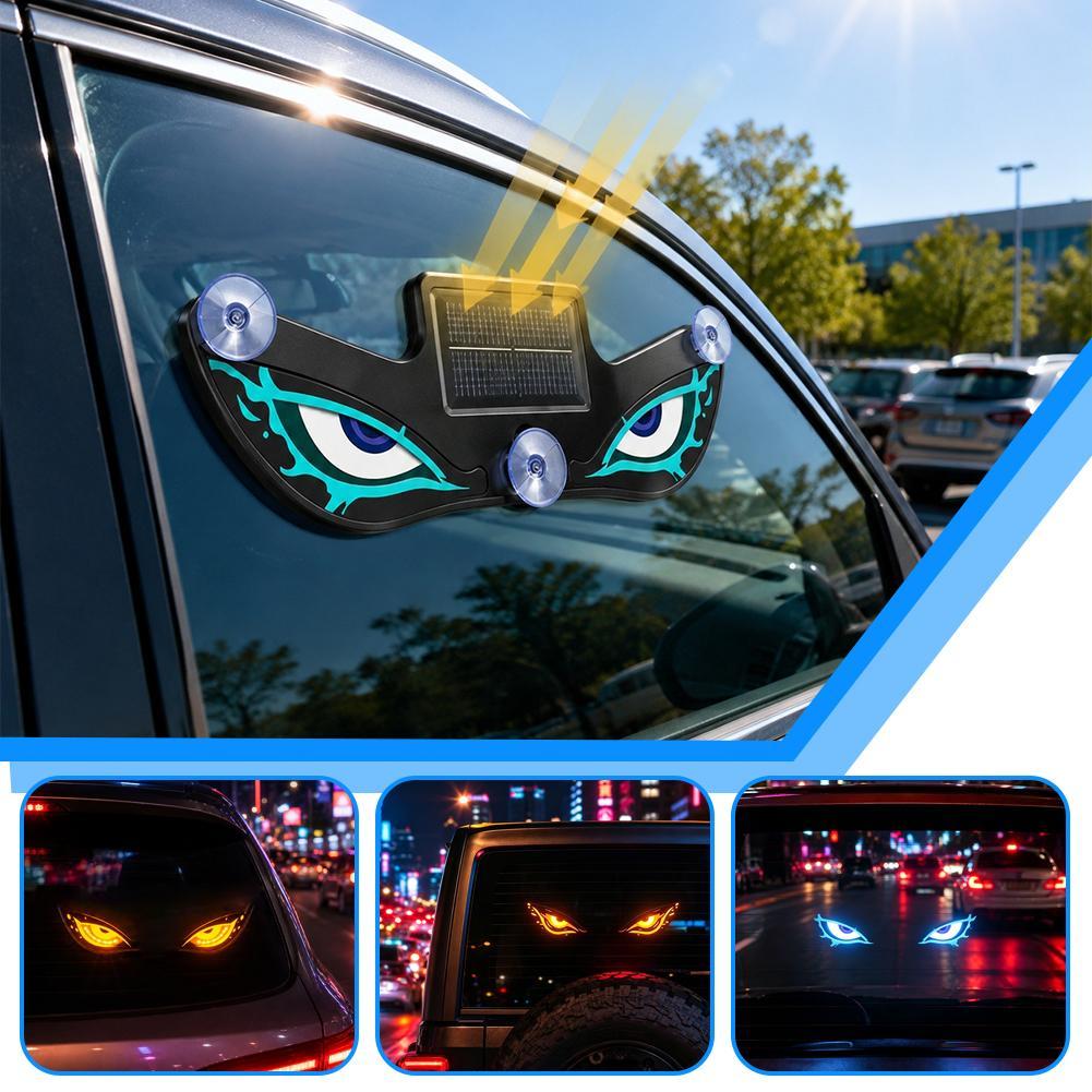 ソーラー式デーモンアイカーウィンドウアンビエントライト、Ty - Lighting Decor Inc のレビューと価格