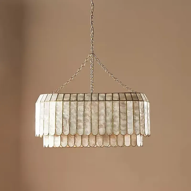 モダンアメリカンライトシャンデリアダイニングルームリビングル - Lighting Decor Home のレビューと価格