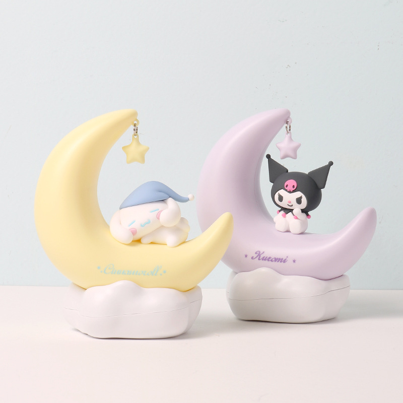 シナモロール ムーンドリーム LED ナイトライト 3D か - Led Moon Lamp のレビューと価格