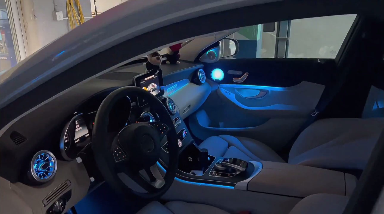 メルセデス・ベンツ C/GLCクラス クーペ W205 C4 - Lighting Decor Inc のレビューと価格