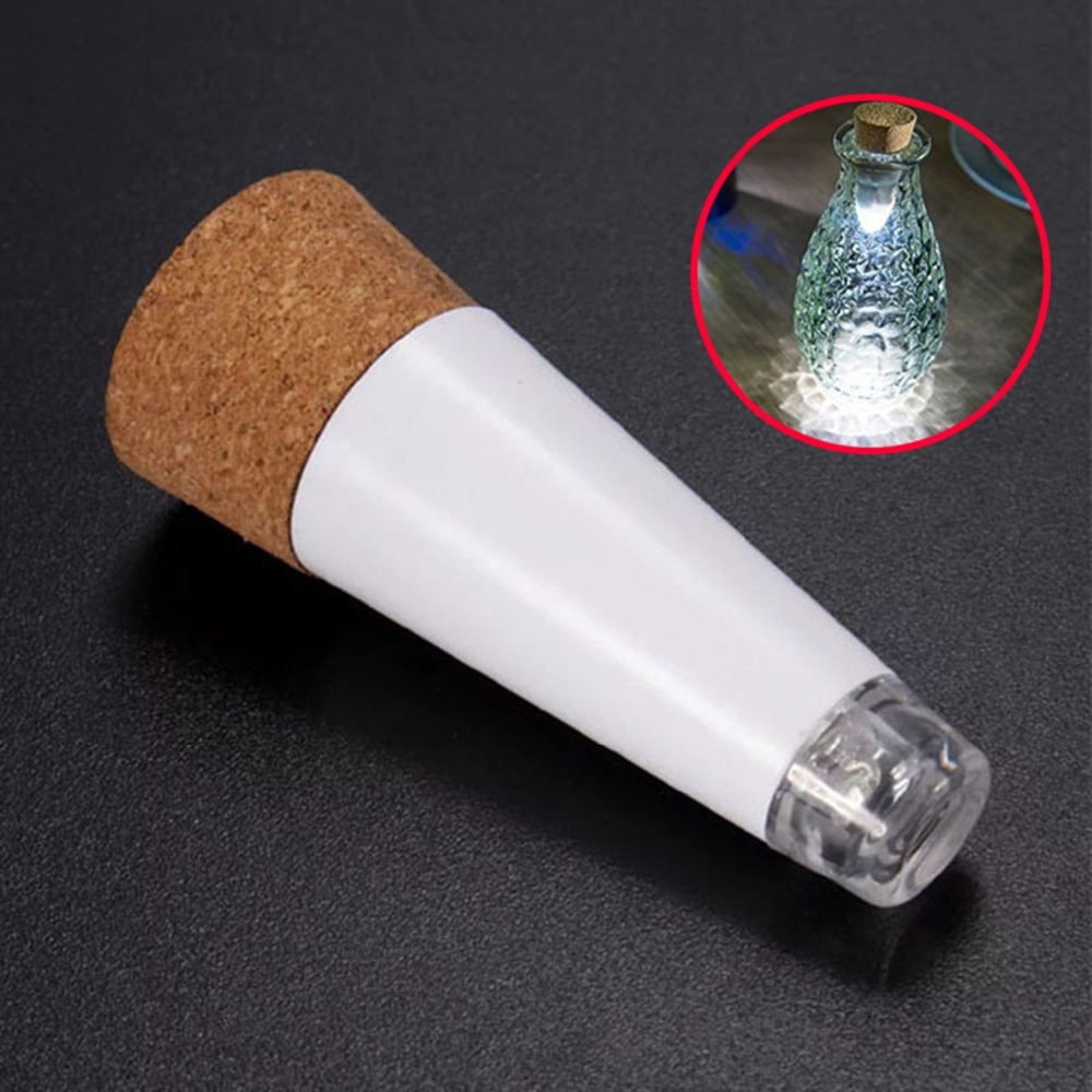 USB 充電式ボトルライトミニコルク型クラフトライト駆動コル - Decor Lighting Cork のレビューと価格