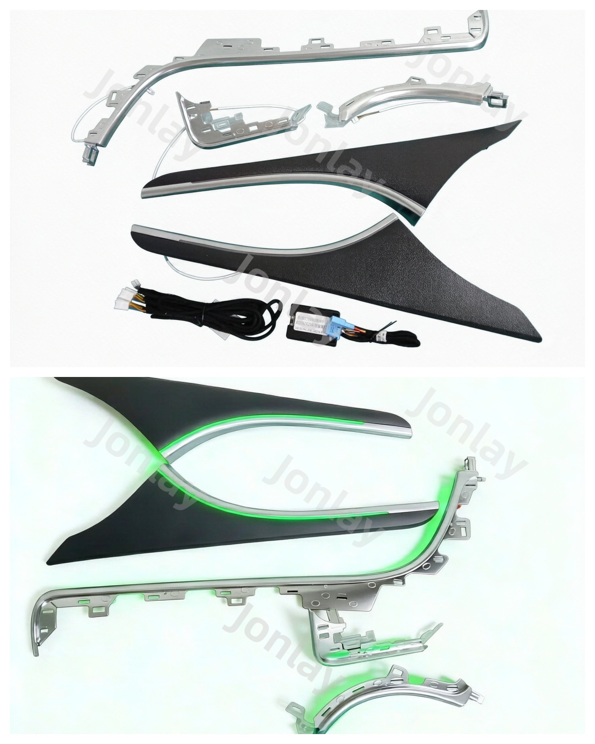 Cクラス W206 2022-2025用 アンビエントライト - Lighting Decor Inc のレビューと価格