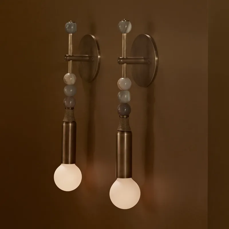 北欧ヴィンテージ風インテリア装飾デザイン、リビングルーム、寝 - Lighting Decor Home のレビューと価格