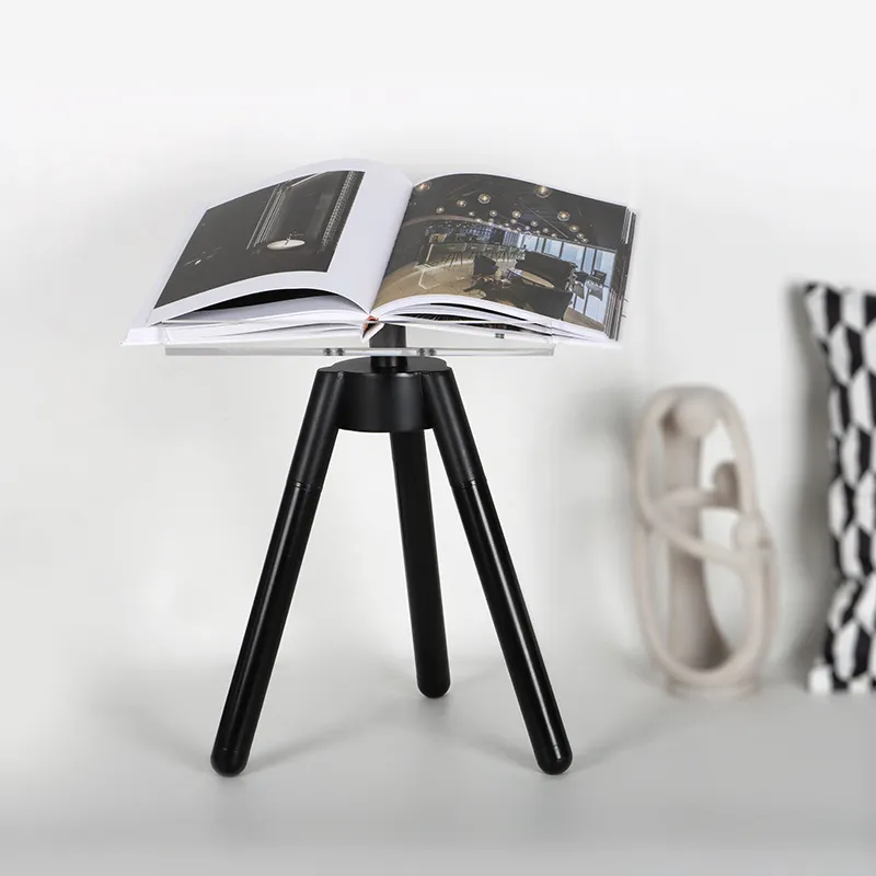 北欧風クリエイティブマガジンラック デスクトップブックディス - Lighting And Decor Magazine のレビューと価格