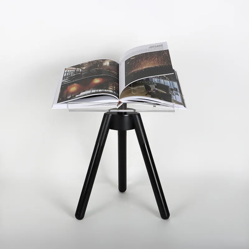 北欧風クリエイティブマガジンラック デスクトップブックディス - Lighting And Decor Magazine のレビューと価格