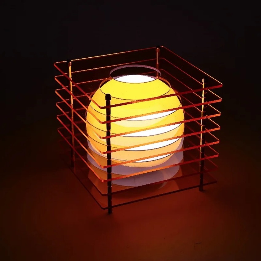 DIY ムーンランプ アクリル千層ランプ デスクトップ装飾  - Led Moon Lamp のレビューと価格