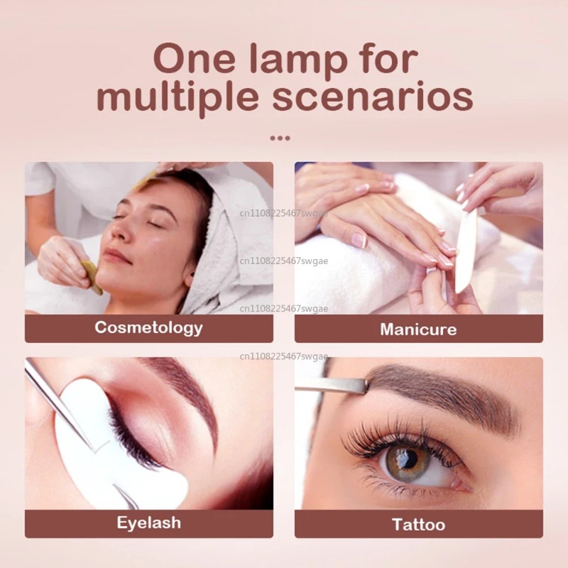 美容フェイシャル、スキンケア、タトゥー、眉毛施術、撮影用リン - Led Moon Lamp のレビューと価格