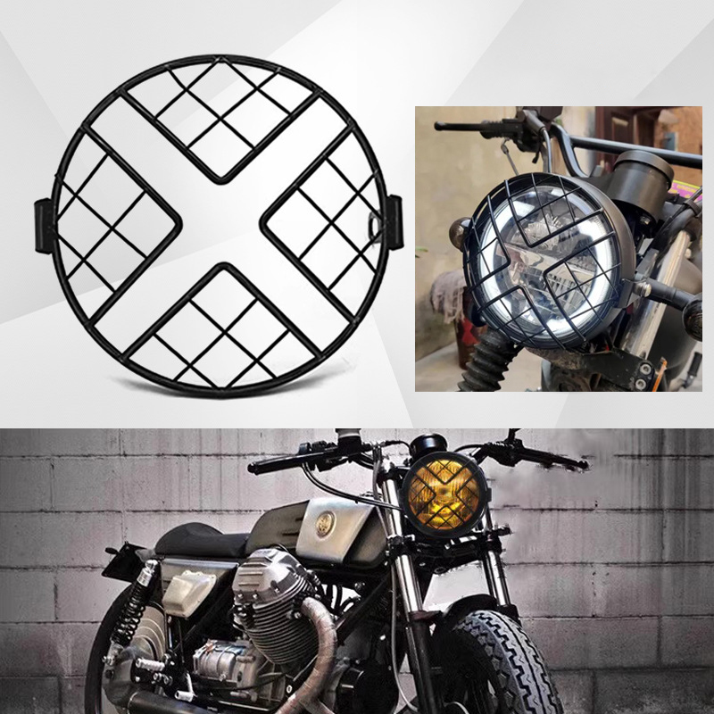 Wow Universal 5.75インチ バイク用ヘッドラ - Lighting Decor Inc のレビューと価格