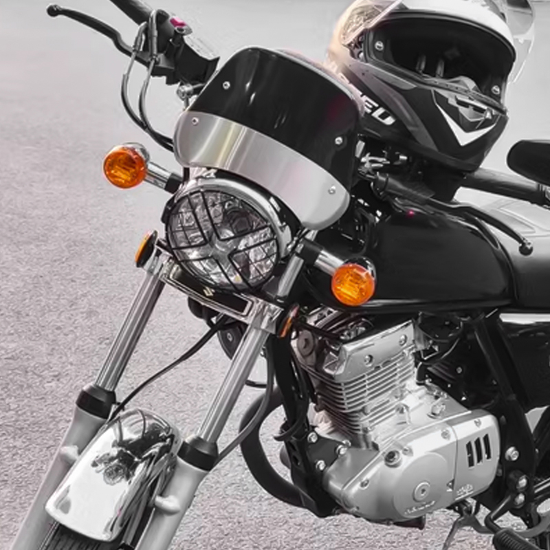 Wow Universal 5.75インチ バイク用ヘッドラ - Lighting Decor Inc のレビューと価格