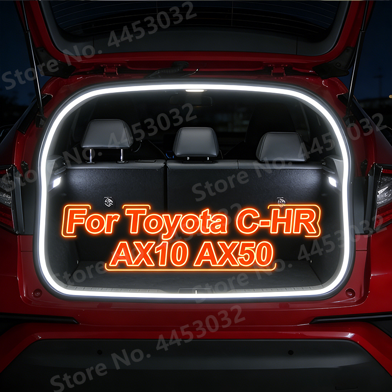 車のトランクシールエッジ LED ストリップトヨタ C-HR - Lighting Decor Inc のレビューと価格
